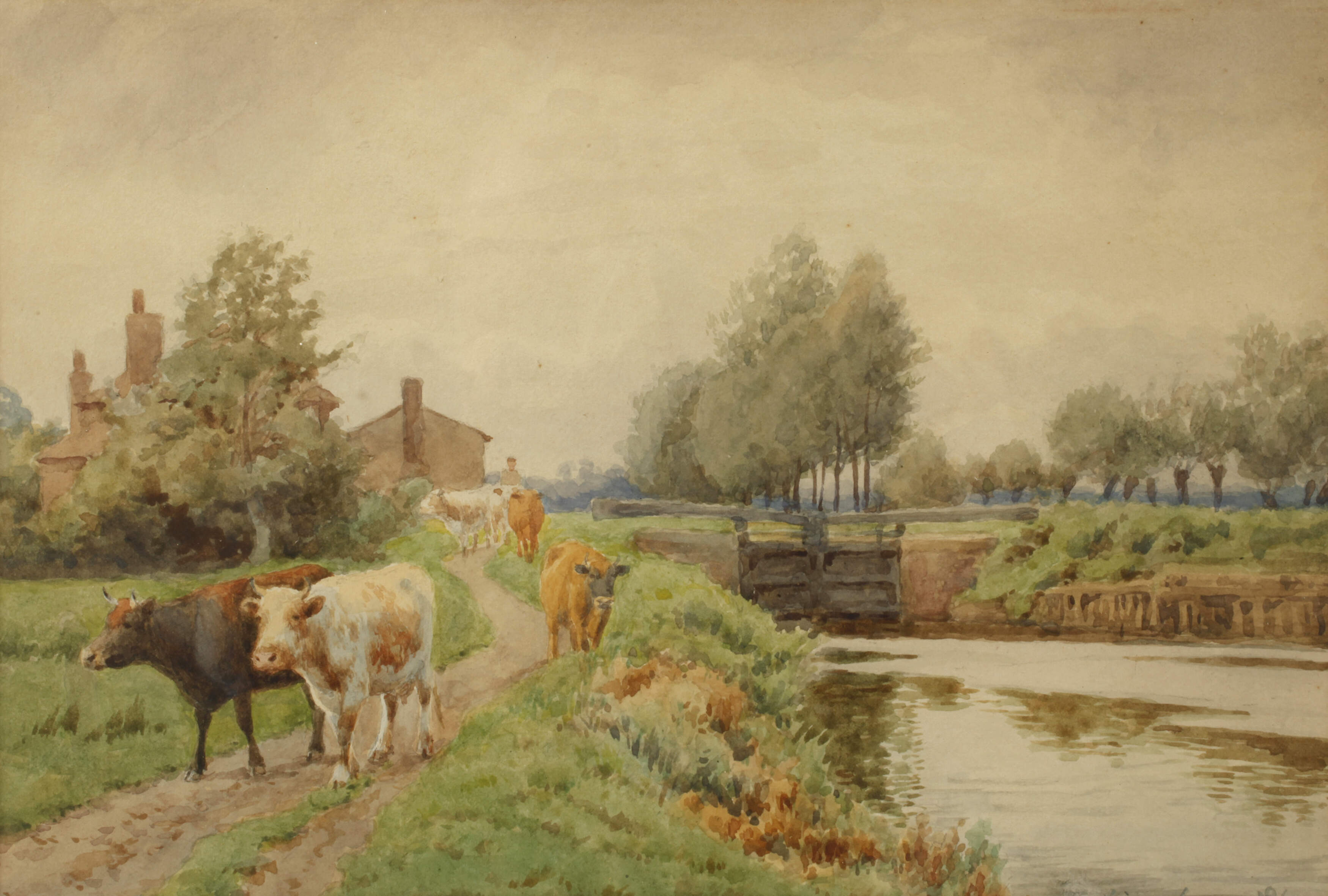 Thomas Sidney Cooper, Am Kanal