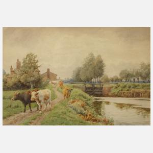 Thomas Sidney Cooper, Am Kanal
