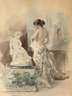 Gaston Gérard, Damenakt im Atelier