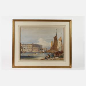 Joseph Murray Ince, The Royal Palace in Stockholm