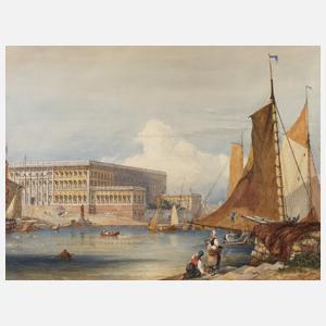 Joseph Murray Ince, The Royal Palace in Stockholm