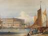 Joseph Murray Ince, The Royal Palace in Stockholm