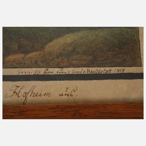 Franz Ludwig von Kesselstadt, Eppsteiner Thal...