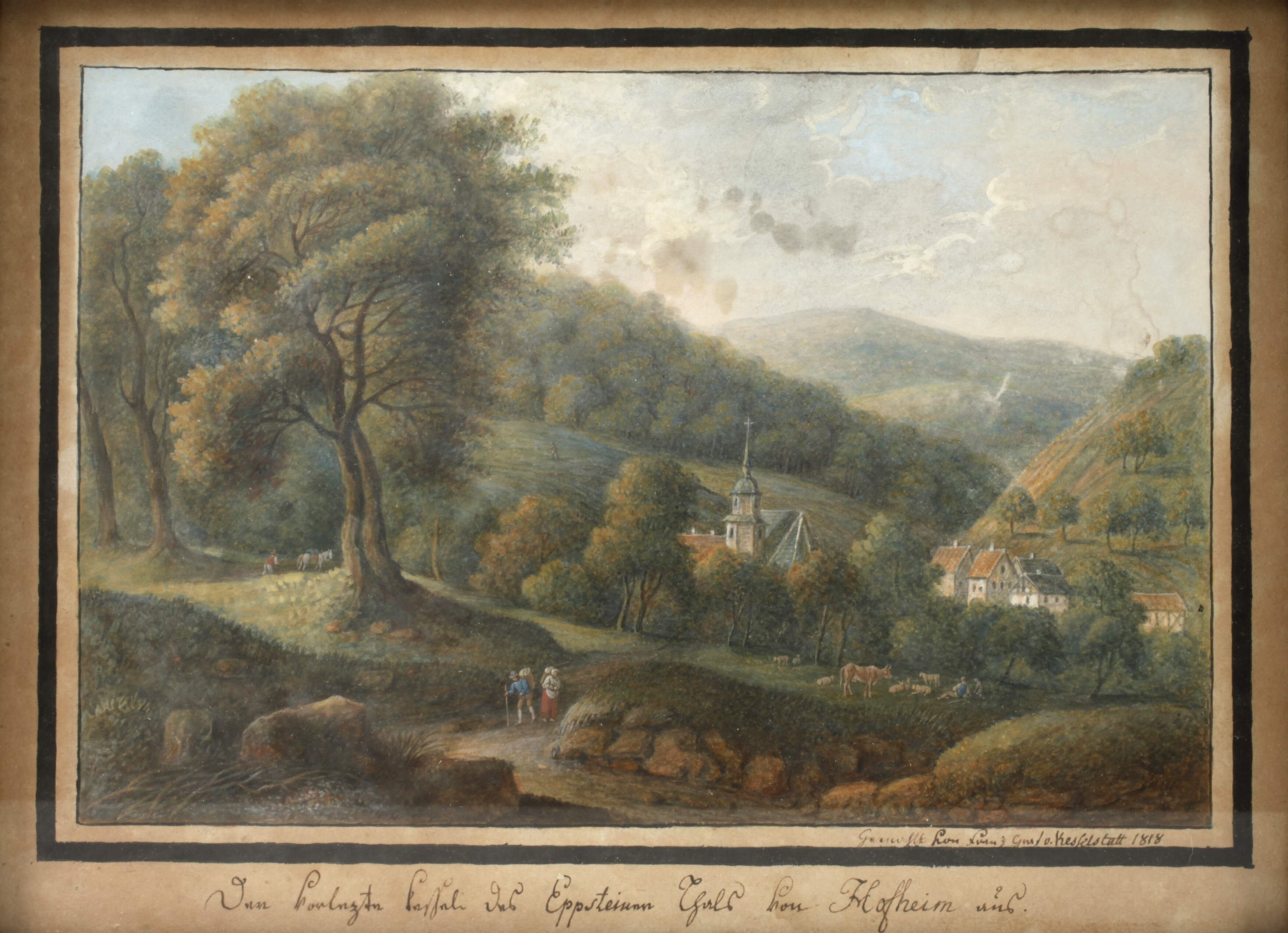 Franz Ludwig von Kesselstadt, Eppsteiner Thal...