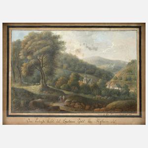 Franz Ludwig von Kesselstadt, Eppsteiner Thal...