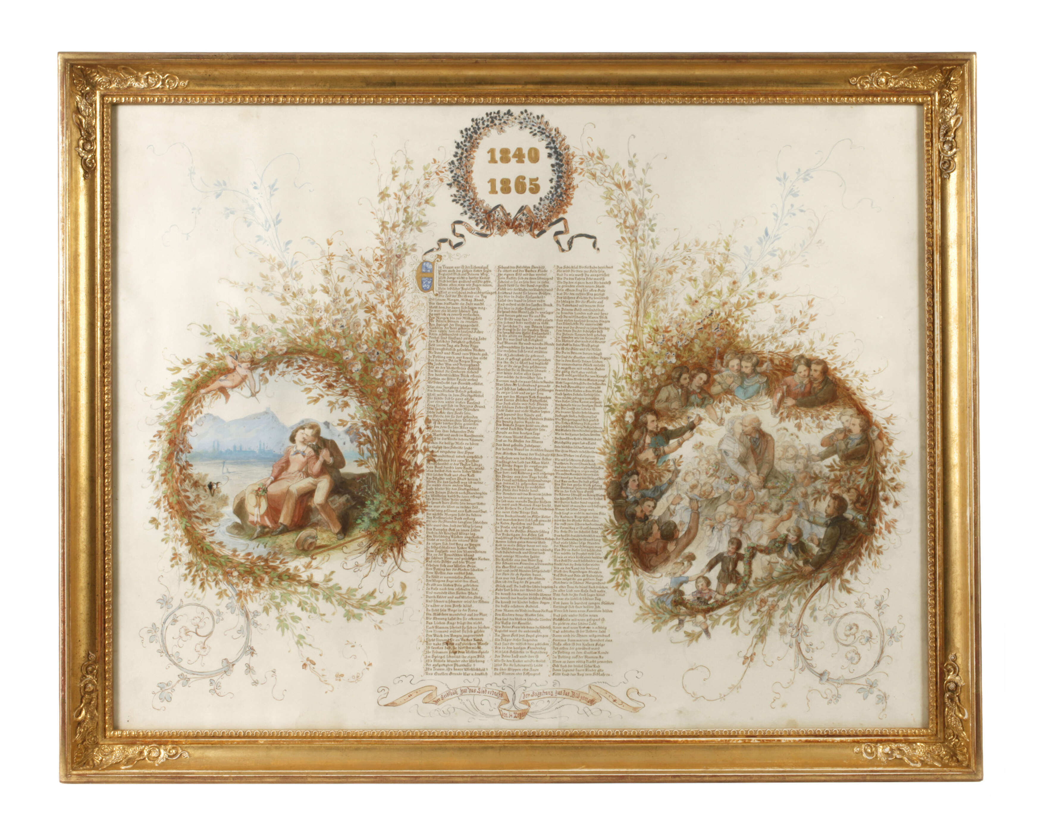 Franz von Seitz, Jubiläumsblatt zur Silberhochzeit