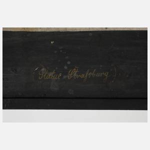F. Speth, "Gambettas Leichenzug in Paris 6. Januar 1883"