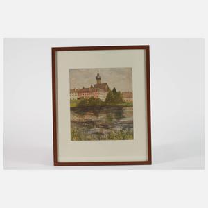 Hermann Stockmann, Blick auf das Kloster Höglwörth