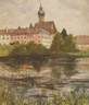 Hermann Stockmann, Blick auf das Kloster Höglwörth