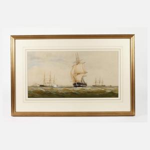 Charles Taylor II., Segelschiffe und Dampfer