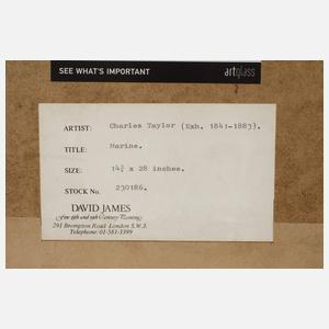 Charles Taylor II., Segelschiffe und Dampfer