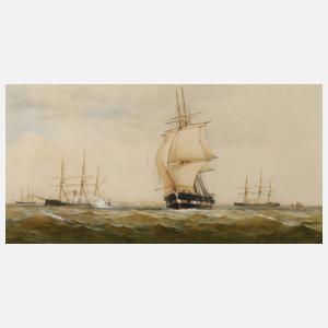 Charles Taylor II., Segelschiffe und Dampfer