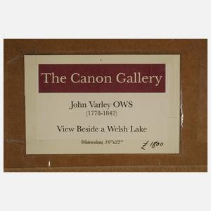 John Varley I., attr., Am Seeufer