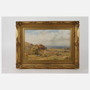 Ernest Albert Waterlow, Hirtenlandschaft
