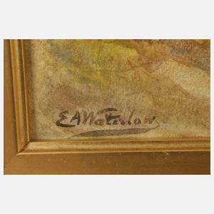 Ernest Albert Waterlow, Hirtenlandschaft