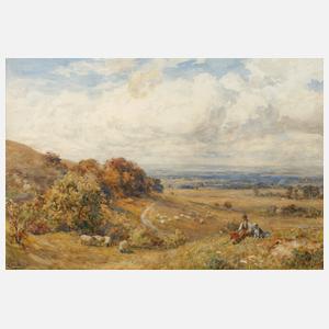 Ernest Albert Waterlow, Hirtenlandschaft