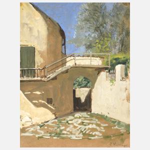 Eduard Weichberger, Partie in Fasano