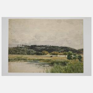 Julius Wentscher, Seelandschaft