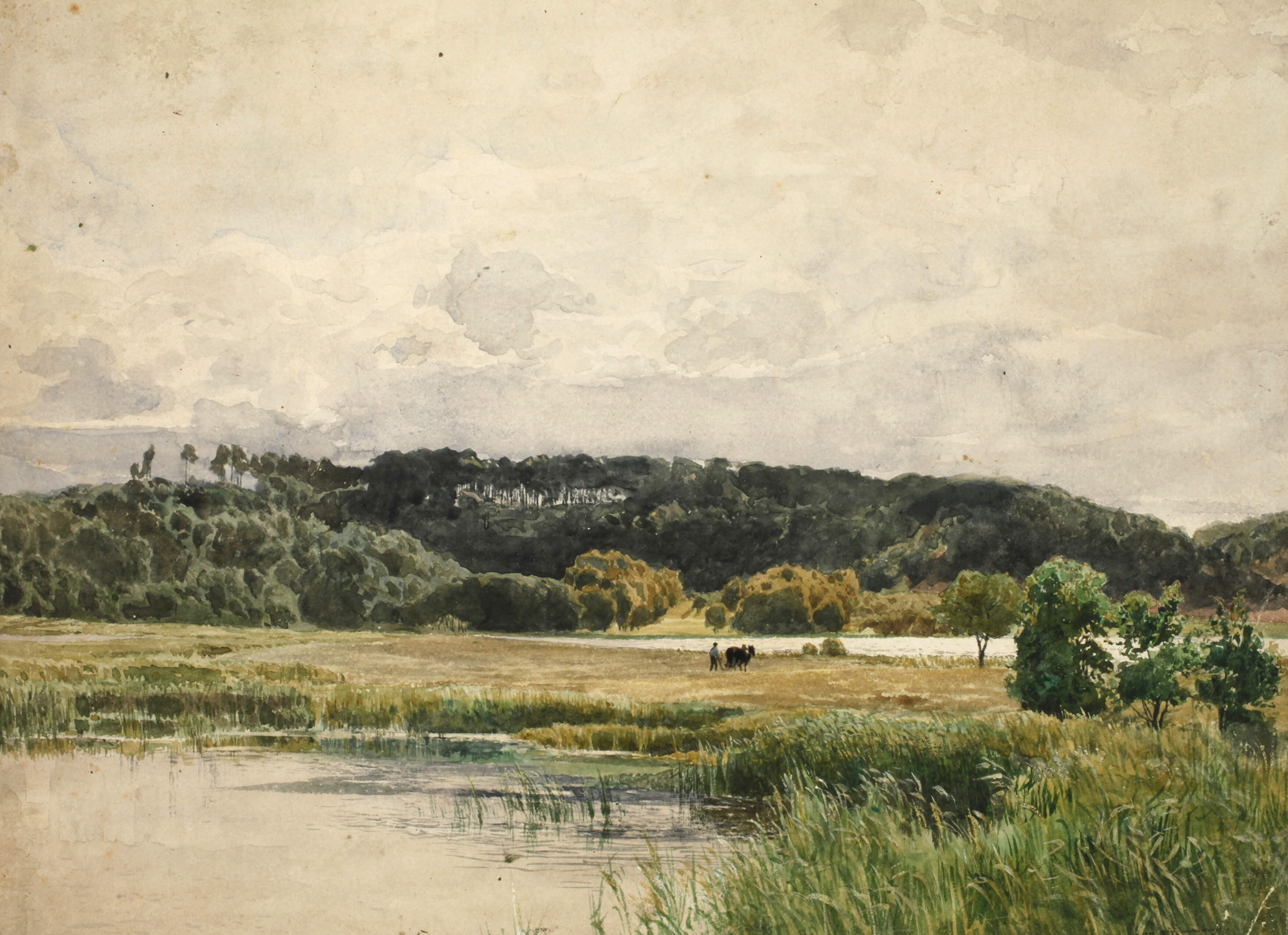 Julius Wentscher, Seelandschaft