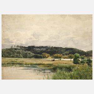 Julius Wentscher, Seelandschaft