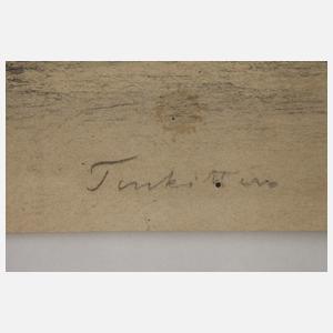 Julius Wentscher, attr., "Tenkitten"