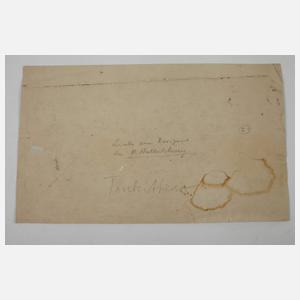 Julius Wentscher, attr., "Tenkitten"
