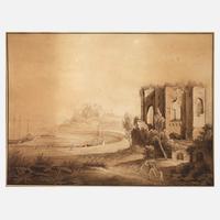 Ruine an der Küste111
