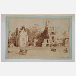 Abtei Abbaye Royale de Chaalis