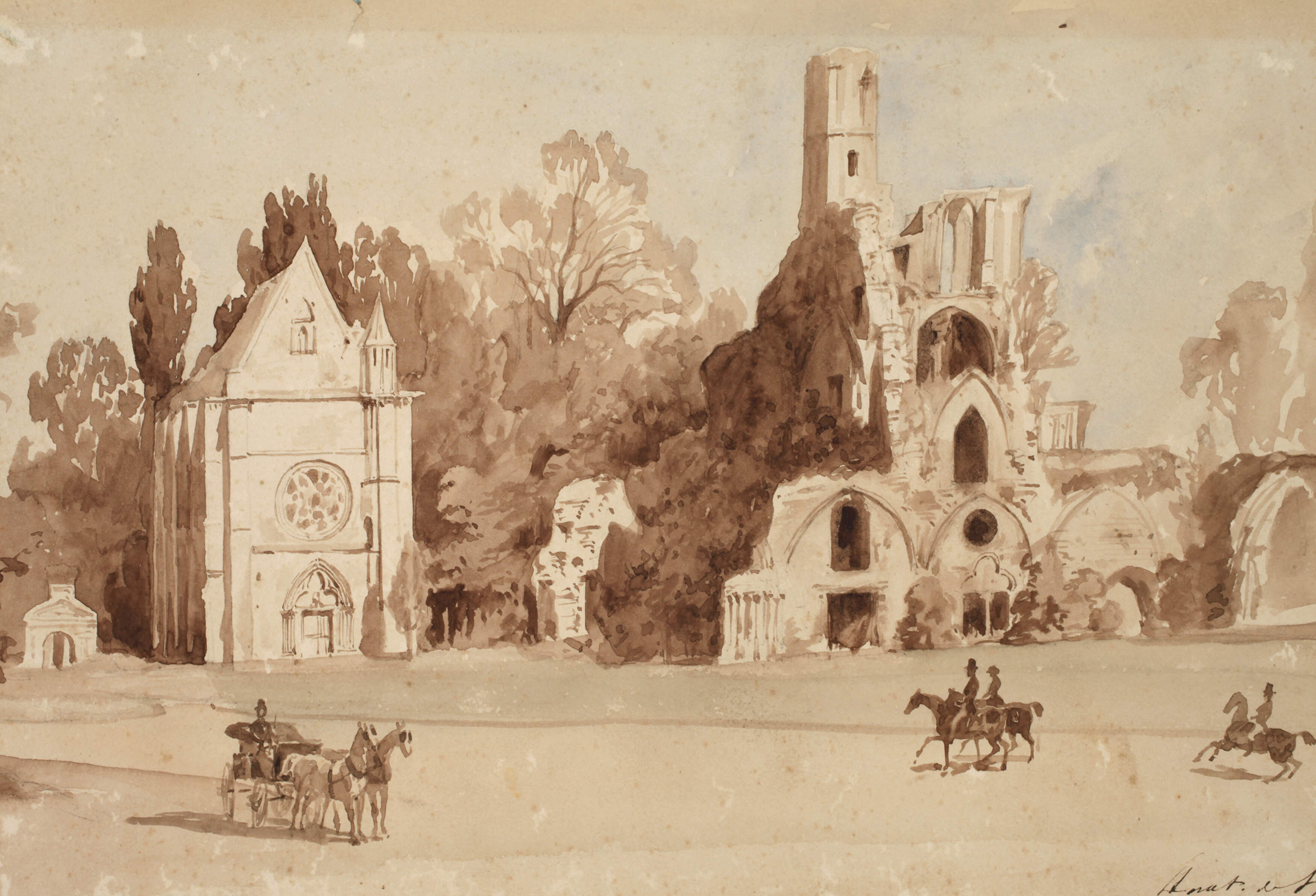 Abtei Abbaye Royale de Chaalis