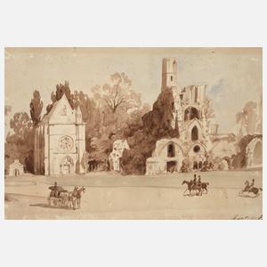 Abtei Abbaye Royale de Chaalis