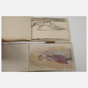 Maria Aldernaght, attr., Vier Skizzenbücher