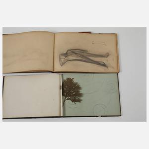 Maria Aldernaght, attr., Vier Skizzenbücher