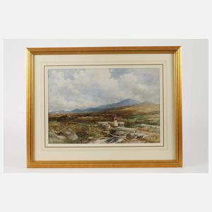 David Bates, "On Pencraig Moor, Bettws-y-Coed"