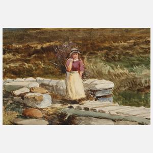 David Bates, "On Pencraig Moor, Bettws-y-Coed"