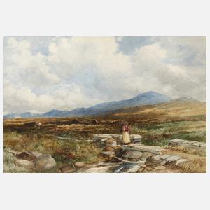 David Bates, "On Pencraig Moor, Bettws-y-Coed"