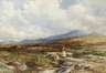 David Bates, "On Pencraig Moor, Bettws-y-Coed"
