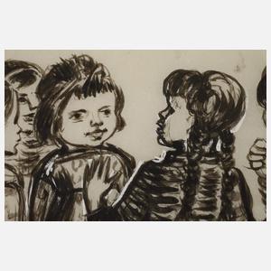 Tina Bauer-Pezellen, Illustrationszeichnung