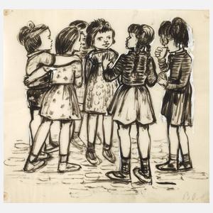 Tina Bauer-Pezellen, Illustrationszeichnung