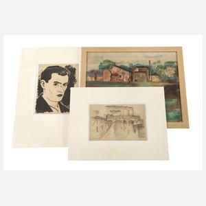 Erich Arnold Bischof, Drei Arbeiten