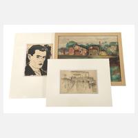 Erich Arnold Bischof, Drei Arbeiten111