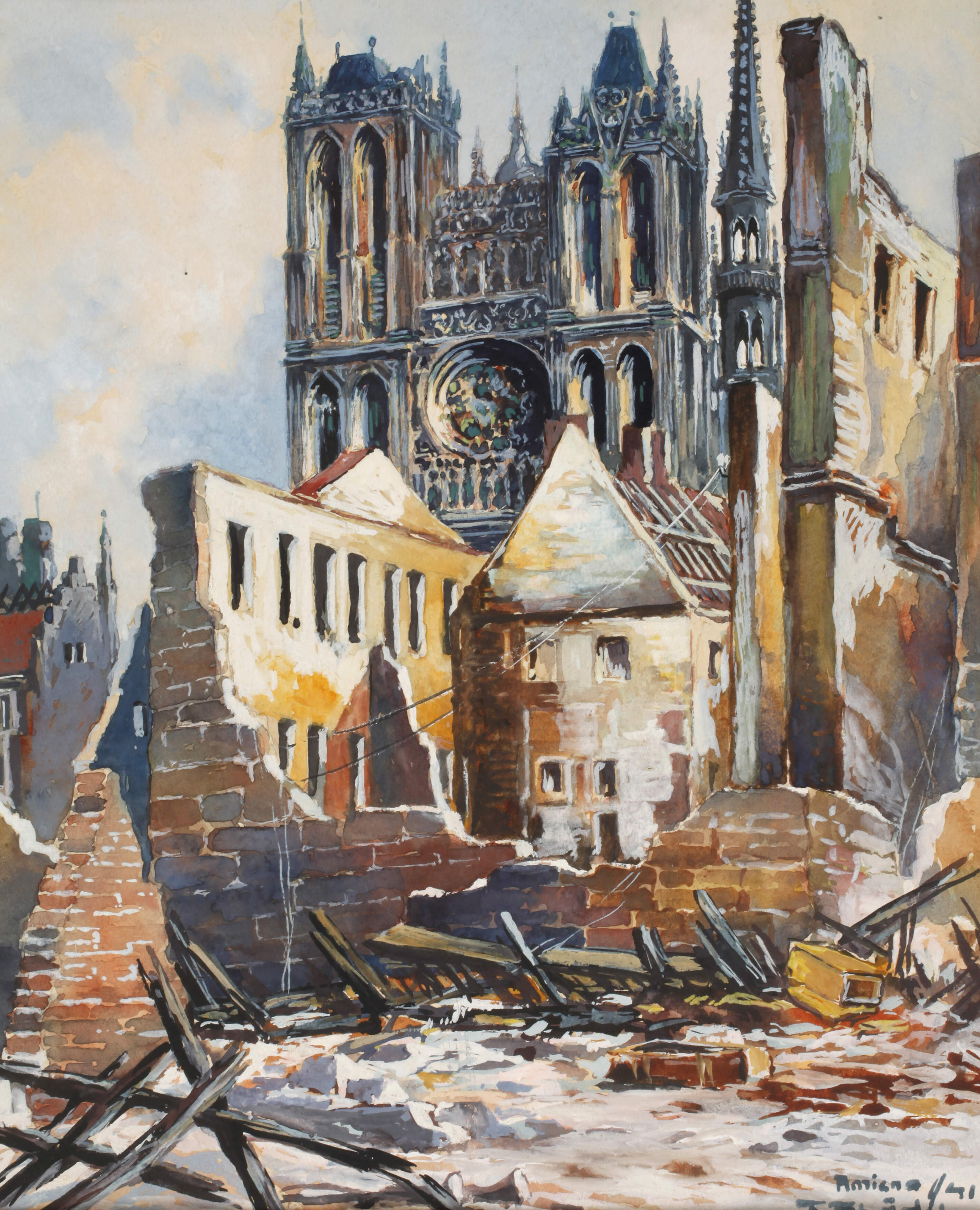 Fritz Blädel, "Amicna"