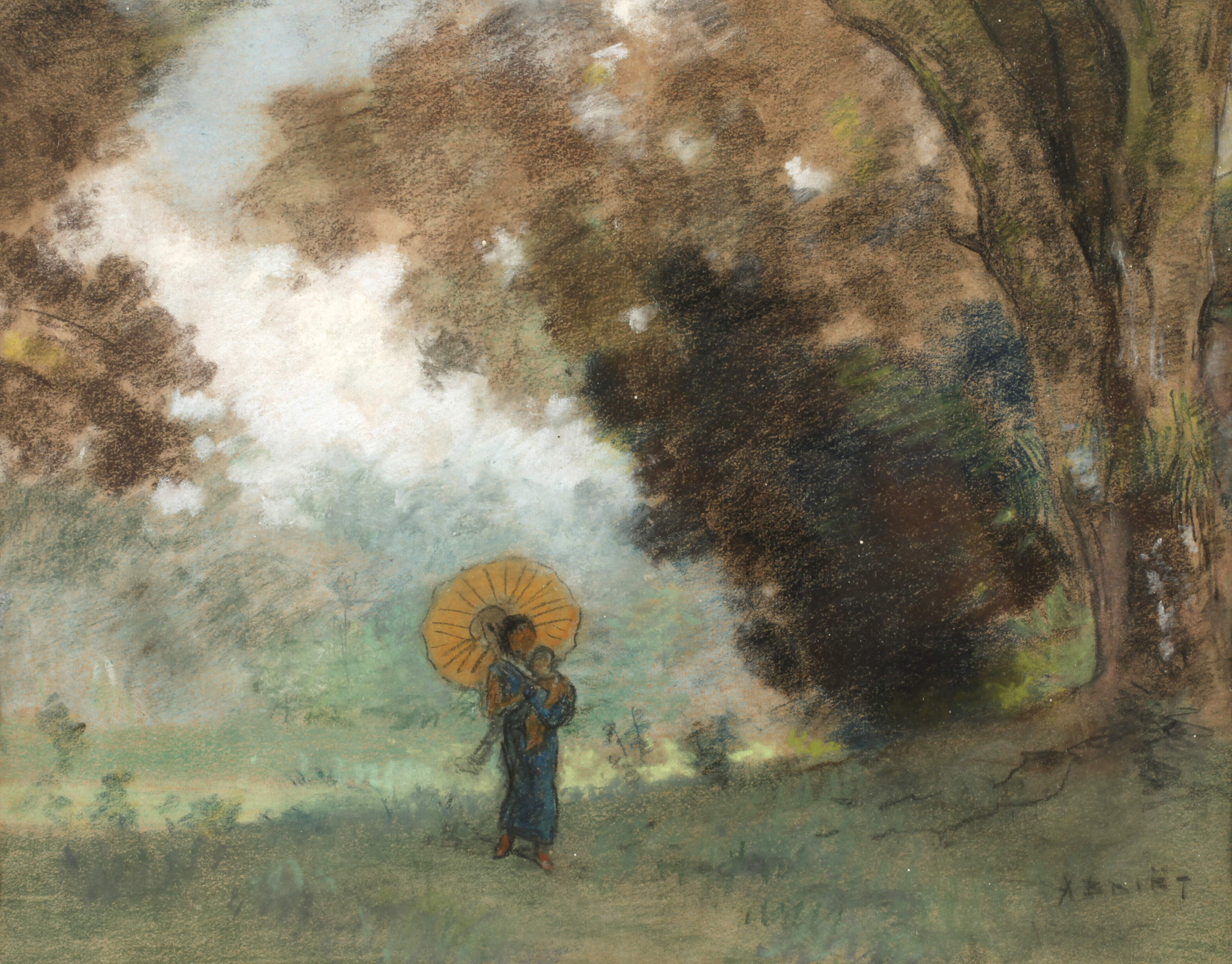 Arthur Briët, Auf Indonesien