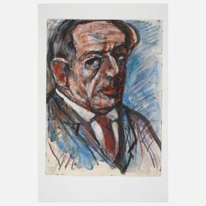 Arthur Degner, Herrenportrait