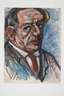 Arthur Degner, Herrenportrait