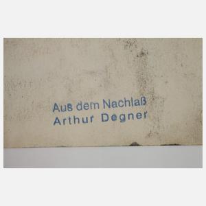 Arthur Degner, Herrenportrait
