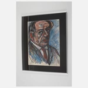Arthur Degner, Herrenportrait