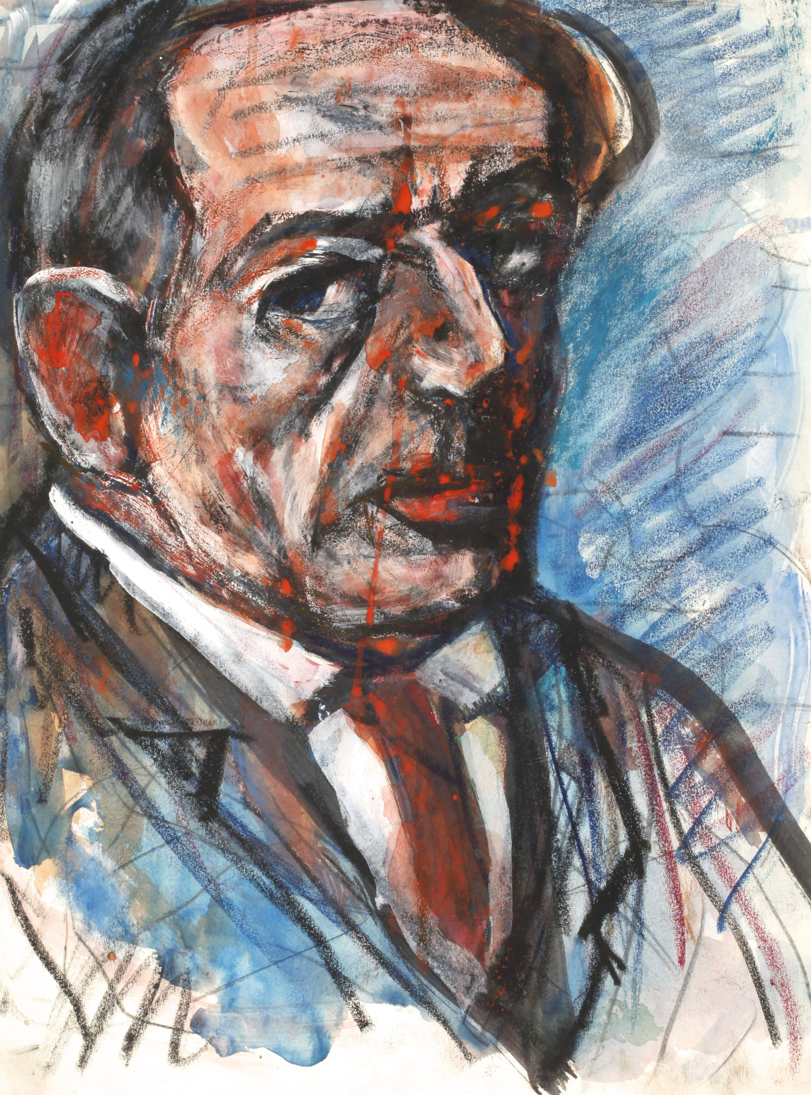 Arthur Degner, Herrenportrait