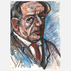 Arthur Degner, Herrenportrait