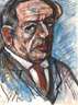 Arthur Degner, Herrenportrait