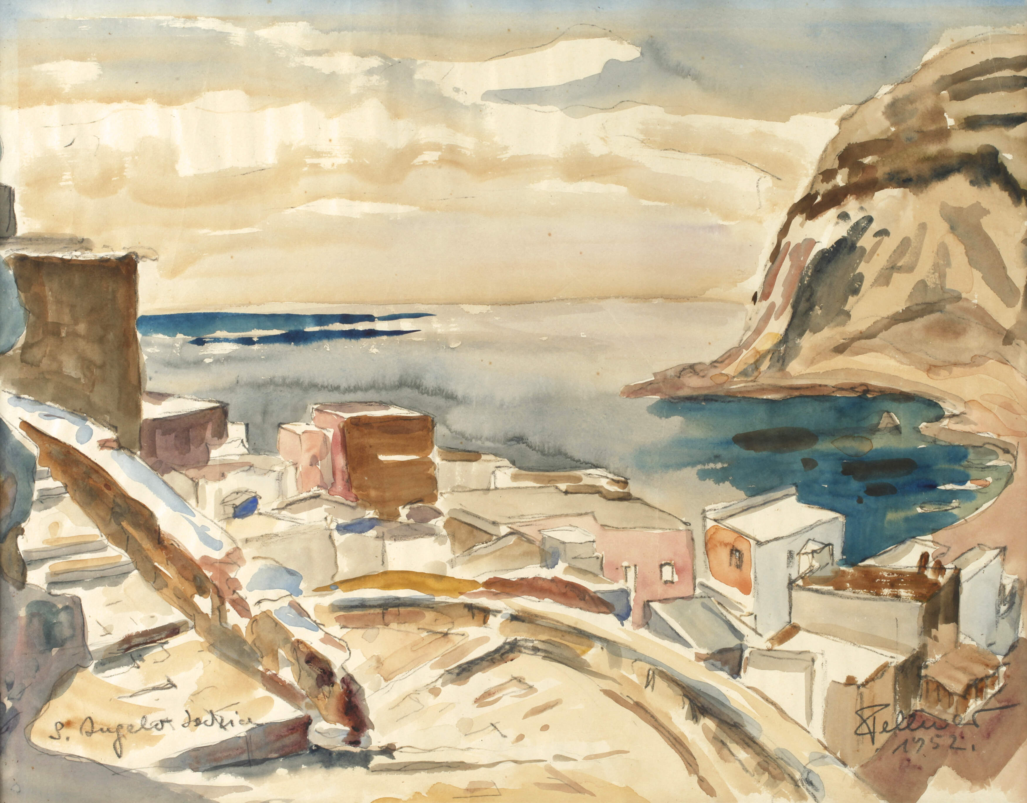 Ludwig Fellner, Sant´ Angelo auf Ischia